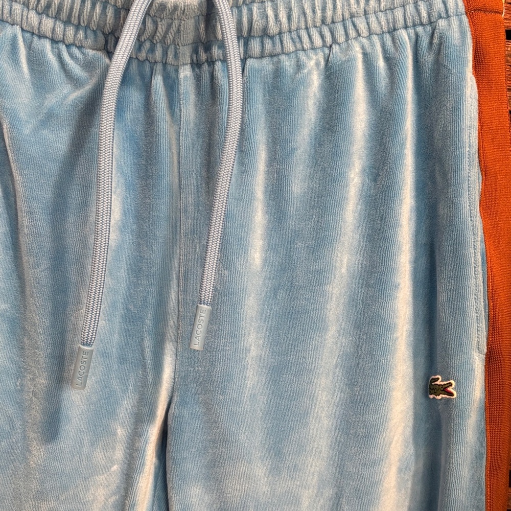 Lacoste Men's Light Blue Joggers - Picture 2 of 6